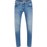 Tommy Hilfiger Kavbojke slim - Modra