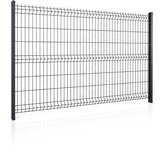 Lider ograde 3D panelna ograda 4mm, 1.53x2.5 m, RAL 7016 antracit Cene