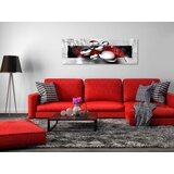  Slika - Shiny Stones (1 Part) Narrow Red 135x45 | shoptok.hr