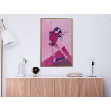  Poster - Girl on a Skateboard 40x60 | shoptok.hr