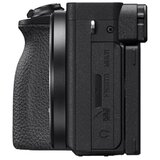 Sony Alpha 6600 fotoaparat kit (18-135mm objektiv), črn | Shoptok.si