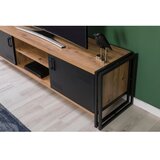 Hanah home Cosmo 25 Set namještaja za dnevni boravak, smeđe-crni | Eponuda.ba