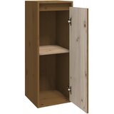  Zidni ormarići 2 kom boja meda 30x30x80 cm od masivne borovine | shoptok.hr
