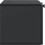 TV ormar za zid Zidne Crna 59,5 x 31 x 30 cm Konstruirano drvo | Eponuda.com