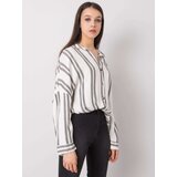 RUE PARIS Shirt-351-KS-24032021.67-ecru | Shoptok.si