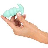 Cuties Mini - krogla vibracijski analni čep (zeleni) | Shoptok.si