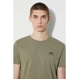 Alpha Industries Muška majica Basic Small Logo, Maslina | ePonuda.com