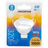  LED sijalica MR16 GU5,3/4W/12V 3000K - Aigostar | Eponuda.com