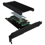 Icybox konverter za M.2 NVMe SSD na PCIe x4 slot | Shoptok.si