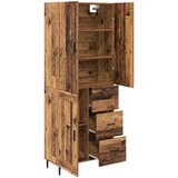  Highboard 2 kom. Staro drvo 69,5 x 34 x 180 cm Slike