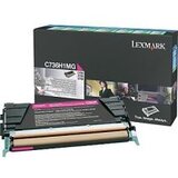 Lexmark toner C736H1MG (škrlatna), original Cene