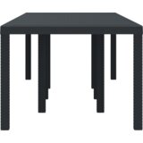  Vrtni stol Antracit 250x100x73 cm Poli Ratan | shoptok.hr