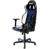  Gaming stol Sparco Grip Sky črno-modre barve | Shoptok.si