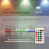  led rgb prigušiva sijalica P45 E14/4,8W/230V 3000K + daljinski upravljač | Eponuda.com