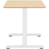 WHITESHARK Nordic električni gaming stol 140x70 cm, 1 motor, bijeli | shoptok.hr