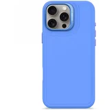 etui antimicrobial silicone stacks backcover z magsafe do iphone 16 pro max - niebieskie, (22064431)