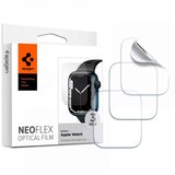 Spigen Neo Flex (3 kom) - Apple Watch 4 / 5 / 6 / SE / 7 / 8 (44 mm / 45 mm) - prozirni Cijene