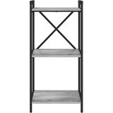  Polica Sivi hrast sonoma 40 x 30 x 85 cm Konstruirano drvo | shoptok.hr