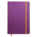  Notes A5, Rhodia Rhodiarama webnotebook, diktando crte, violet Cijene