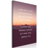  Slika - Make Your Absence Felt (1 Part) Vertical 80x120 Cijene