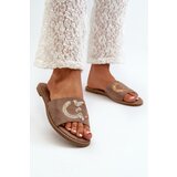 S. BARSKI Women's Flat Slippers With Sequins S.Barski | ePonuda.com