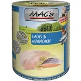 Varčno pakiranje MAC´s Cat 12 x 400 g - Losos & piščanec