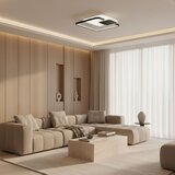 Toolight Moderna LED Stropna Lampa APP1712-C BLACK | shoptok.hr