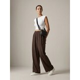 Sinsay Wide leg hlače s modalom | shoptok.hr