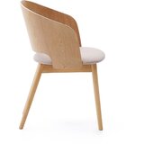 Kave Home Jedilni stol v naravni barvi Senoa – | Shoptok.si