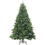 Umjetno božićno drvce s stalakom Zelena 240 cm PE i PVC | shoptok.hr