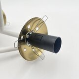 Brilagi plafonski luster maliva 3xE14/15W/230V zlatna/bela | Eponuda.com