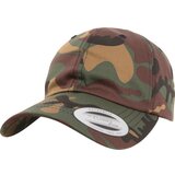 Flexfit Low Profile Cotton Twill Green Camo | Shoptok.si