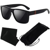  Unisex polarizirane sportske sunčane naočale UV 400 filter crne Cijene