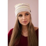  Cap with fleece Patrycja K254 yellow + beige Cijene