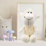  igračka ovca sa vakumskom čašicom 23 x 12 cm - bijela | shoptok.hr