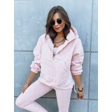 DStreet Różowy dres damski BRAND OF YOUR STYLE Cijene