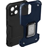 AVIZAR Ovitek za iPhone 14, odporen na udarce, iz dveh materialov, nedrsec in magnetni podporni obroc - moder, (20639715) Cene