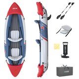 Bestway 65077 napuhujući kajak za 2 osobe – set s veslima, pumpom i sjedalima | Shoptok.si