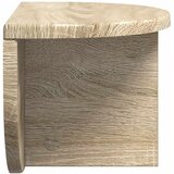  Polica na zidu Zidne 2 pcs Sonoma hrast 38 x 19 x 19 cm | Eponuda.ba