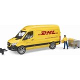 Bruder MB Sprinter DHL vozilo z voznikom Cene