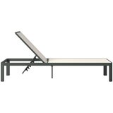 Modern Living Vrtni Ležalnik New York, Zelena, Bež | Shoptok.si