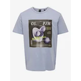 Only Light blue men's T-Shirt & SONS Todd - Men