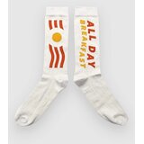 The Dudes All Day Breakfast Tennis Nogavice off / white Cene