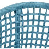 Bessagi Garden Vrtni Ležalnik, Postelja Aisa, Modra, Bela, Aluminij | Shoptok.si