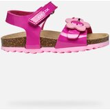 Geox Pink Girls Sandals Chalki - Girls | shoptok.hr