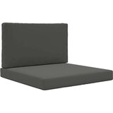  Zunanja blazina za kavč 2 pcs Antracit Poliester, (5000202562) | Shoptok.si