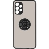 AVIZAR Ovitek z obrocem za Samsung Galaxy A52, A52 5G in A52s - hrbtna stran z motno zašcito proti prstnim odtisom, združljivo z magnetnim stojalom - crna, (20629827) | Shoptok.si