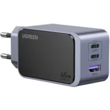 Nexode S 65W 2x USB-C + 1x USB-A polnilec