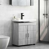  Set ormarića za kupaonicu TULUM Siva Sonoma 60 x 34 x 63 cm | shoptok.hr
