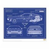 Fanattik Back to the Future Art Print 2 ( 068924 ) | ePonuda.com